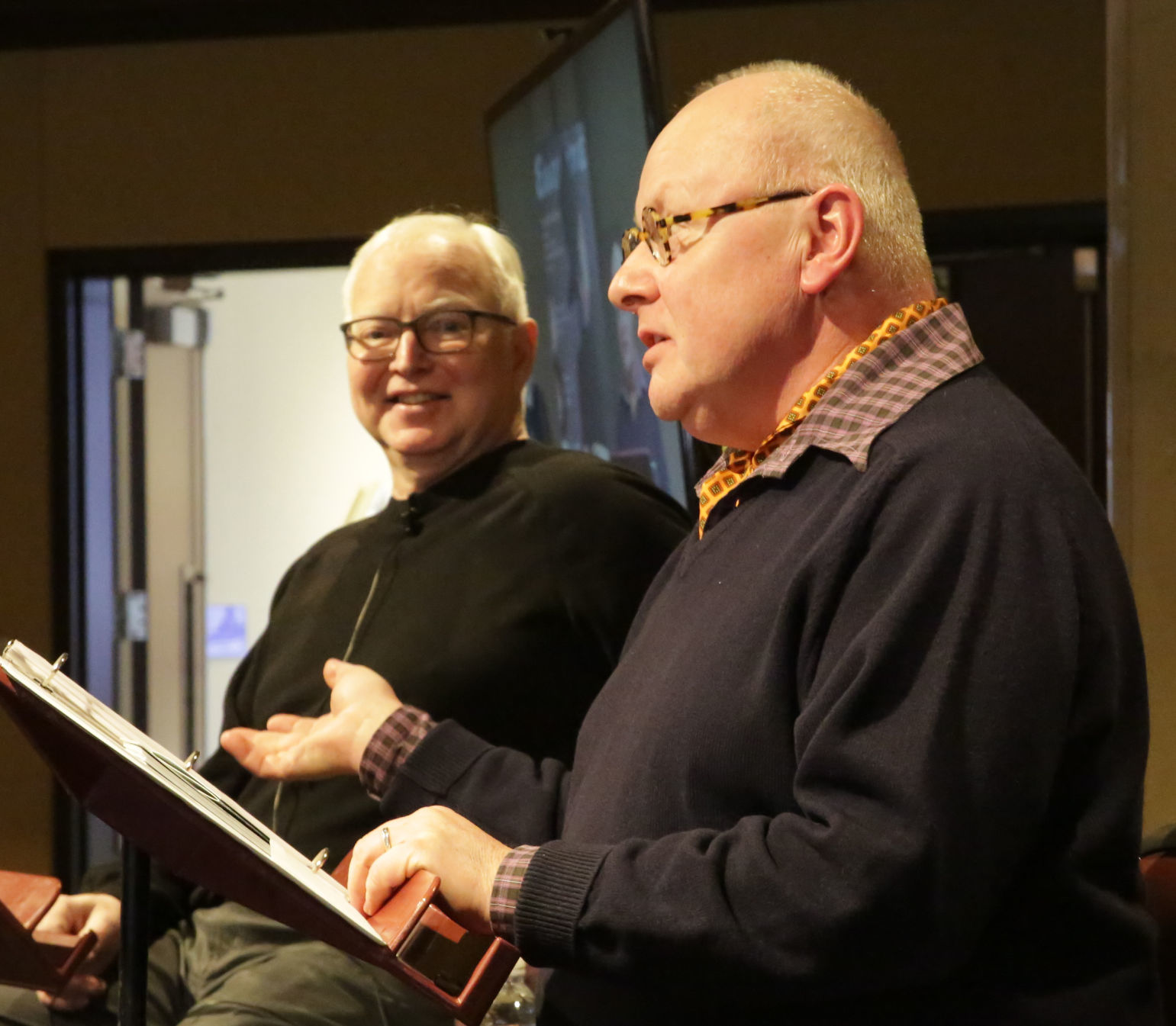 John Cain's 24th Annual Holiday Reading with Jim West